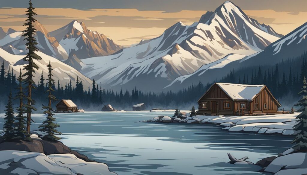 Alaskan frontier