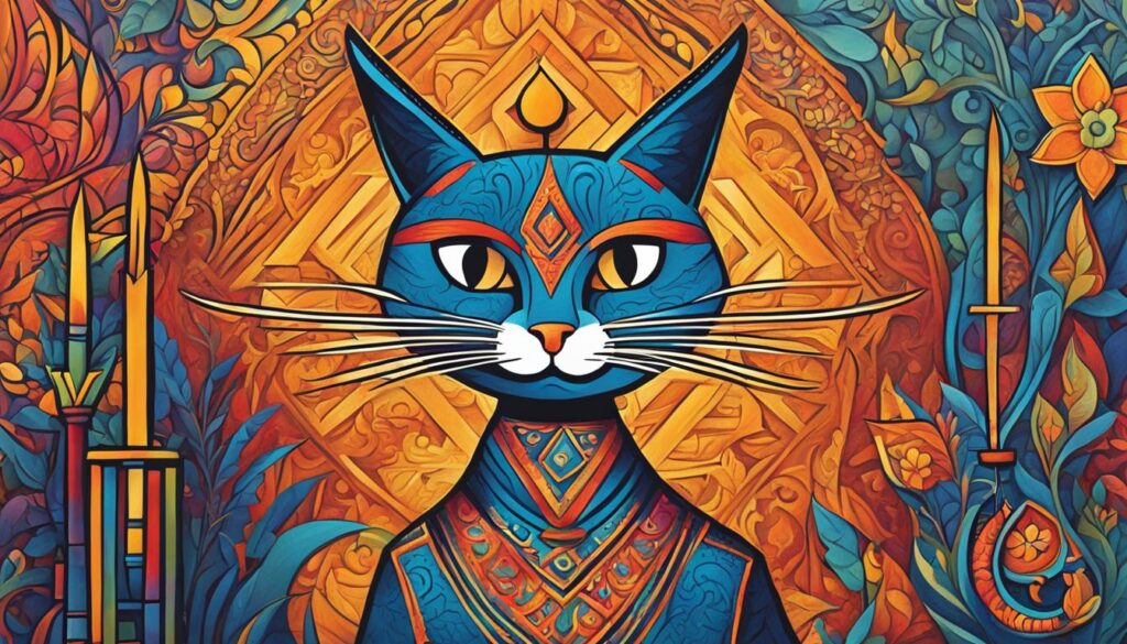 Artistic Style of The Rabbi's Cat