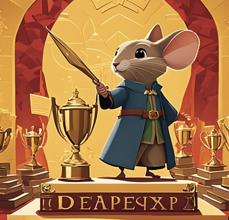 Awards and Recognition for The Tale of Despereaux