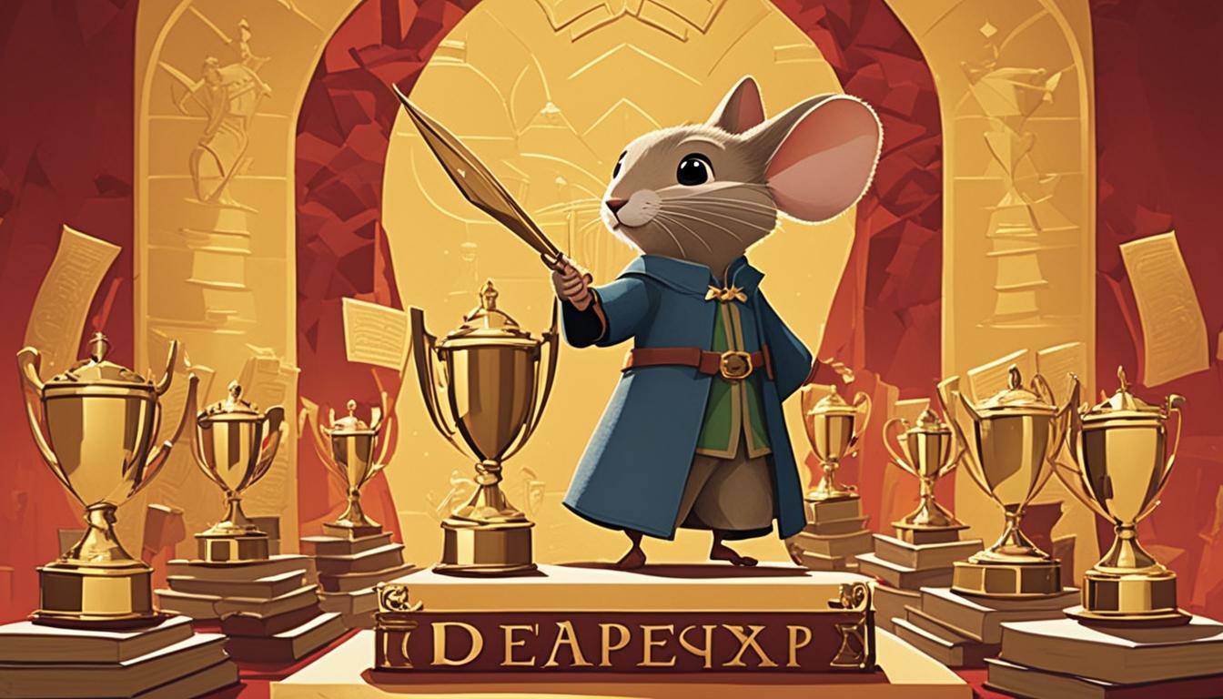 The Tale of Despereaux by Kate DiCamillo: A Courageous Mouse’s Quest