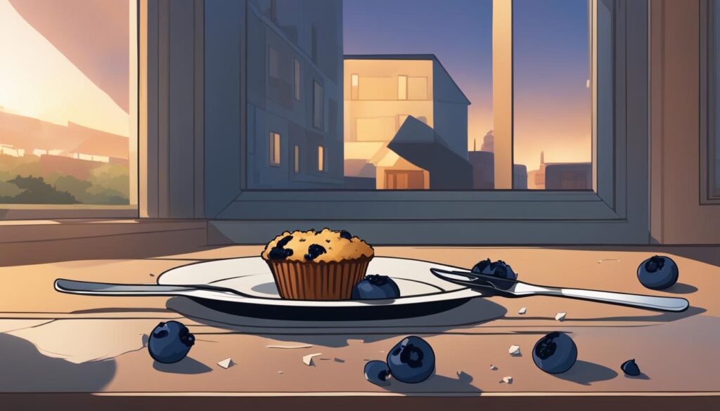 Blueberry Muffin Murder