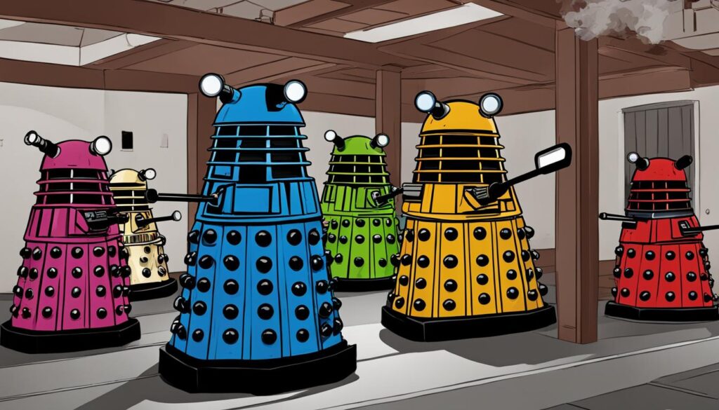 Character development in Dalek Empire I: Chapter Two - The Human Factor