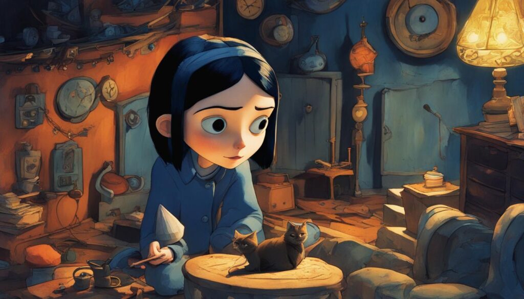 Coraline adaptations