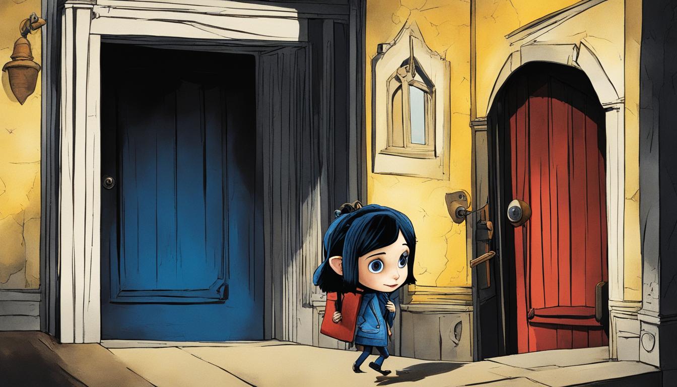 Coraline by Neil Gaiman: A Compelling Book Summary