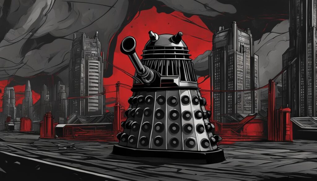 Dalek Empire writing style