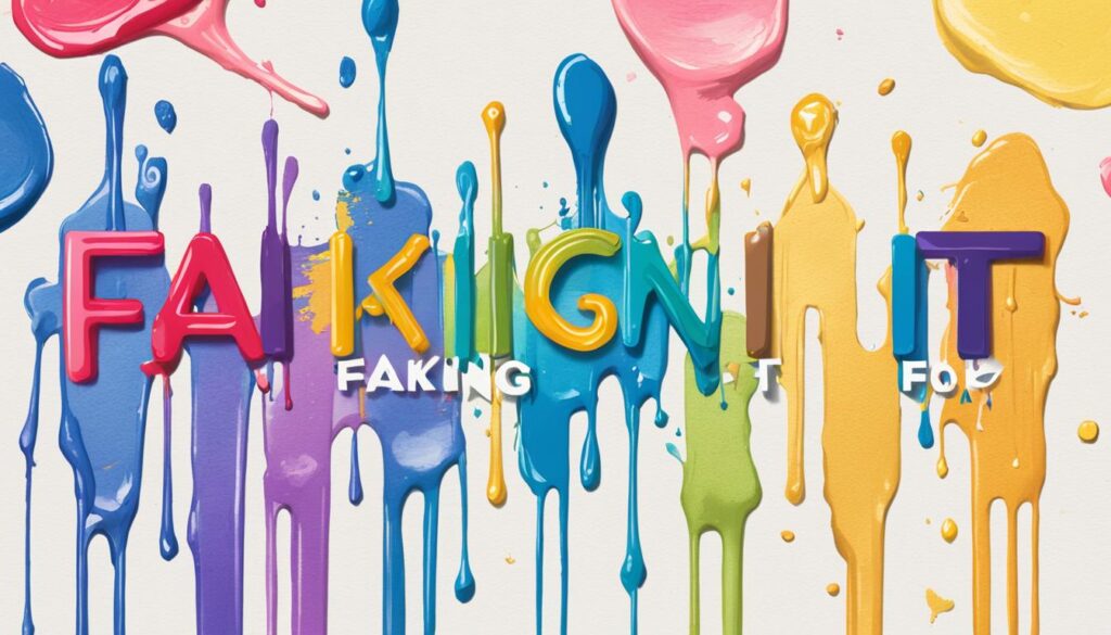 Faking It Book Cover
