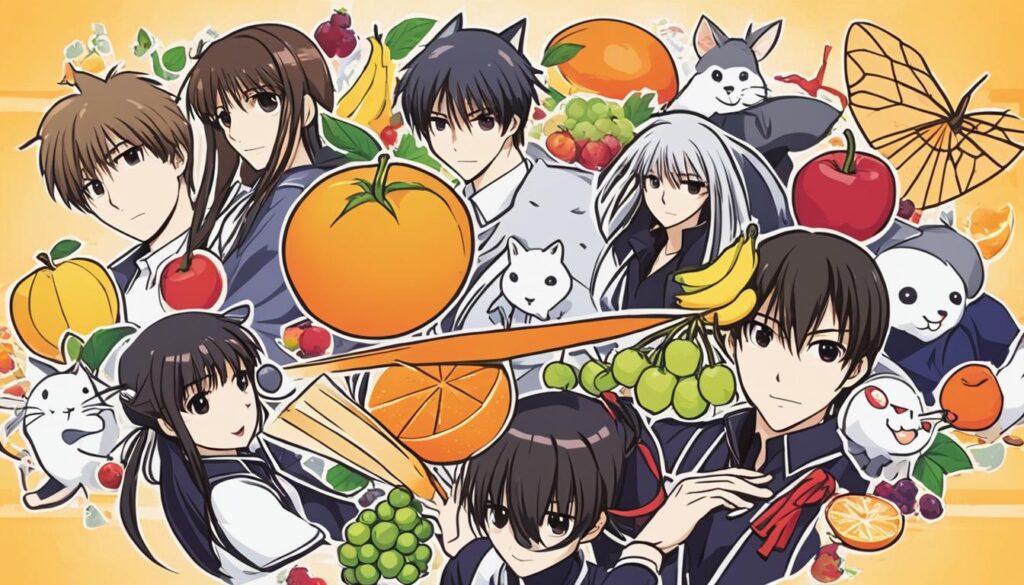 Fruits Basket fan theories and speculations image