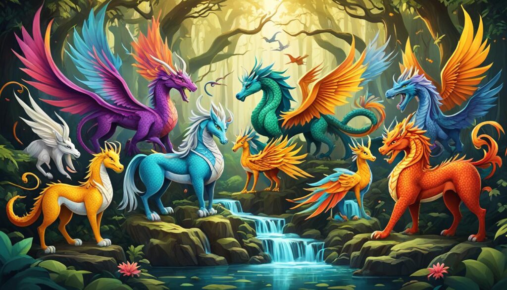 Magical creatures