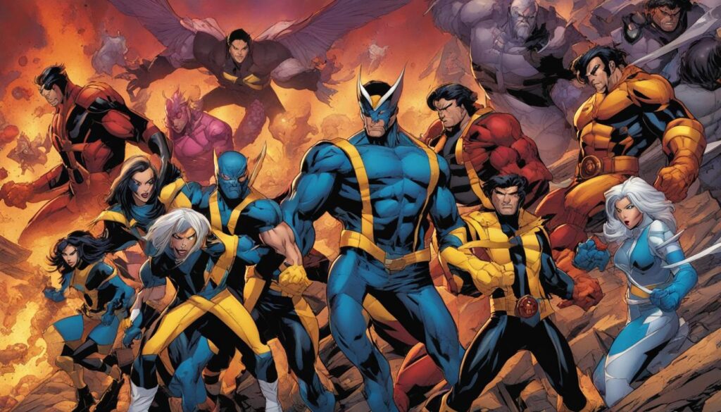 Mutants in the Ultimate X-Men series