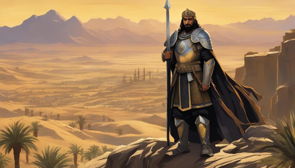 Saladin, Muslim Leader, Third Crusade