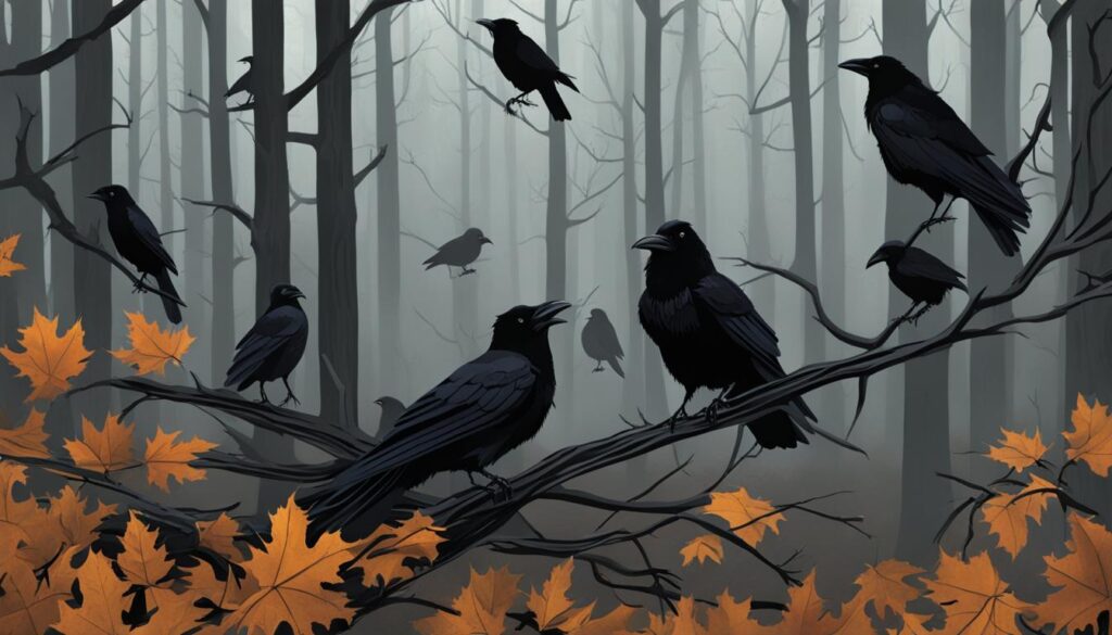 Still Life With Crows