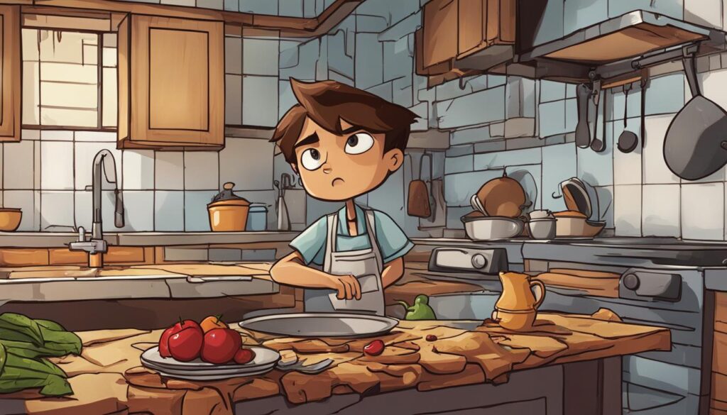 Symbolism in The Kitchen Boy