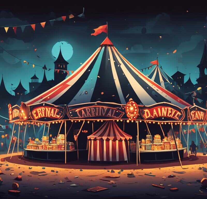 The Carnivorous Carnival by Lemony Snicket