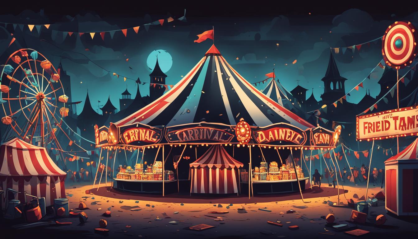 The Carnivorous Carnival (A Series of Unfortunate Events, #9) Book Summary by Lemony Snicket