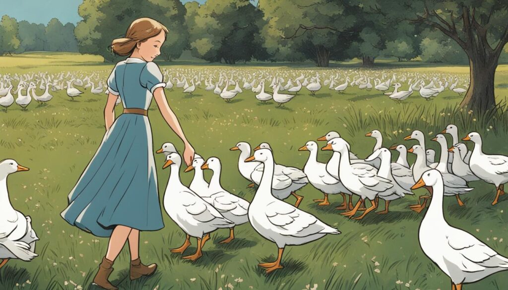 The Goose Girl - Sweet and Wholesome Romance