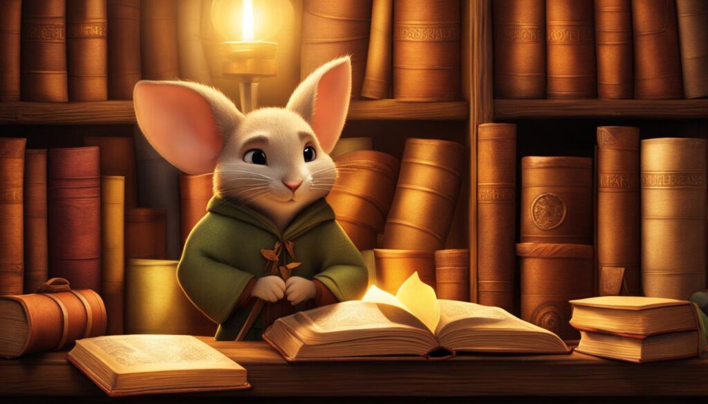 The Tale of Despereaux book