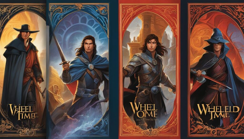 The Wheel of Time series evolution