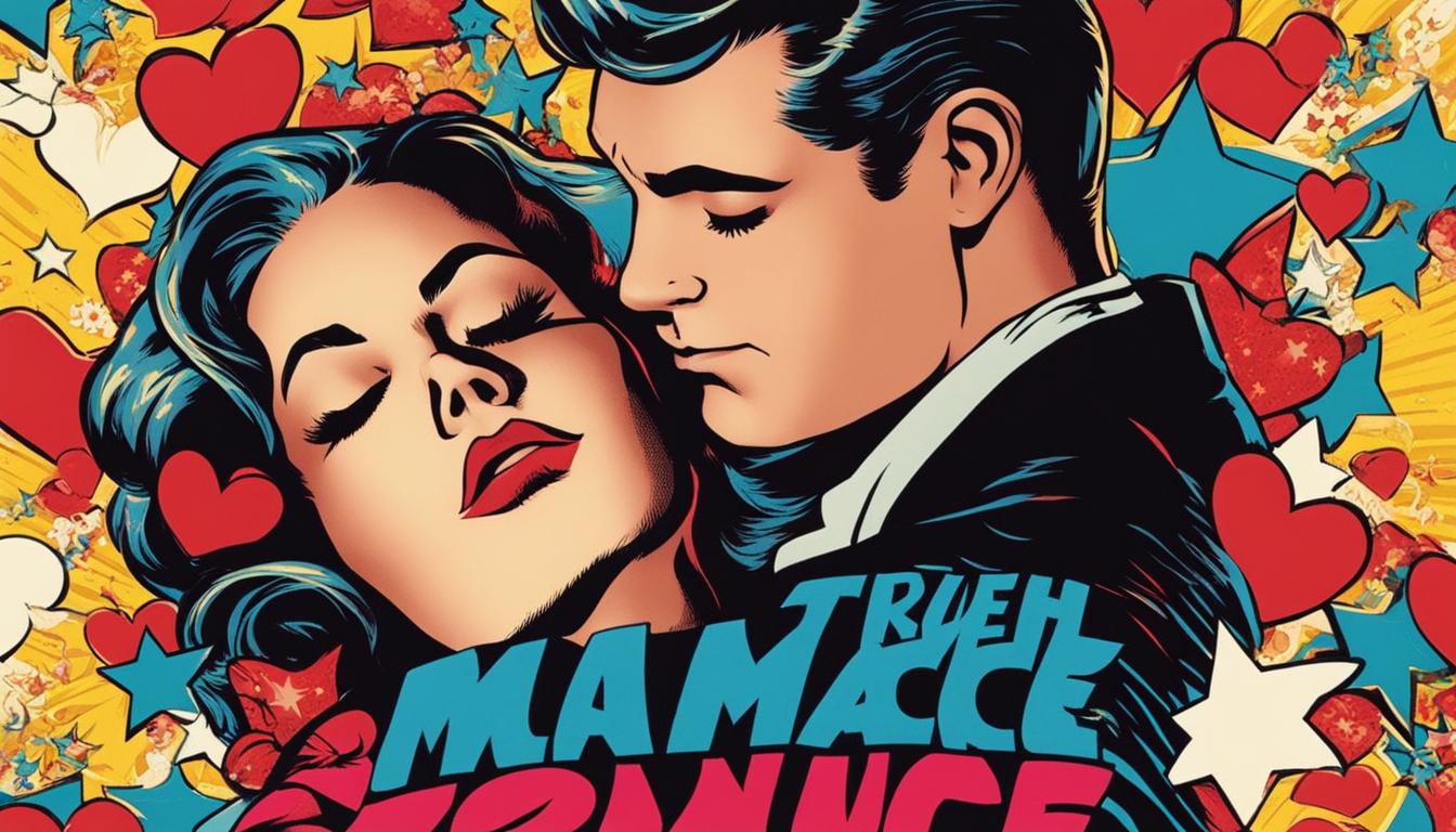 Truer Than True Romance: Classic Love Comics Retold! by Jeanne Martinet