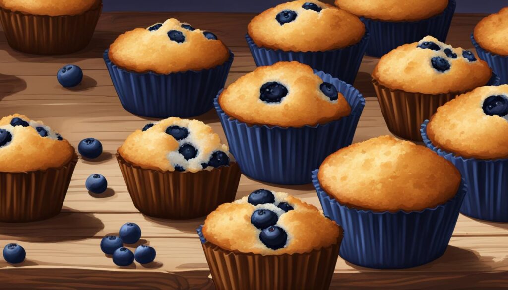 blueberry muffin