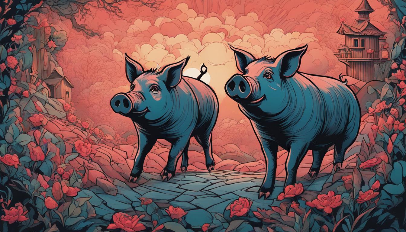 The Three Pigs by David Wiesner: A Book Summary