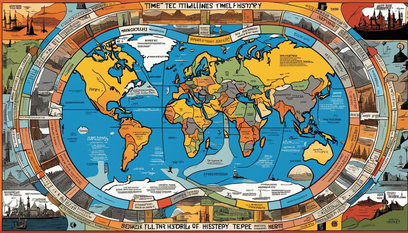 Timelines of World History by John B. Teeple