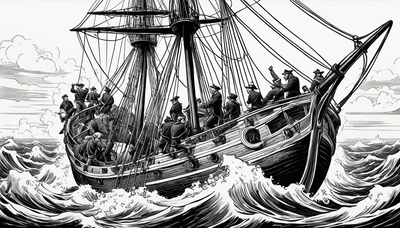 Demon of the Waters: The True Story of the Mutiny on the Whaleship Globe by Gregory Gibson