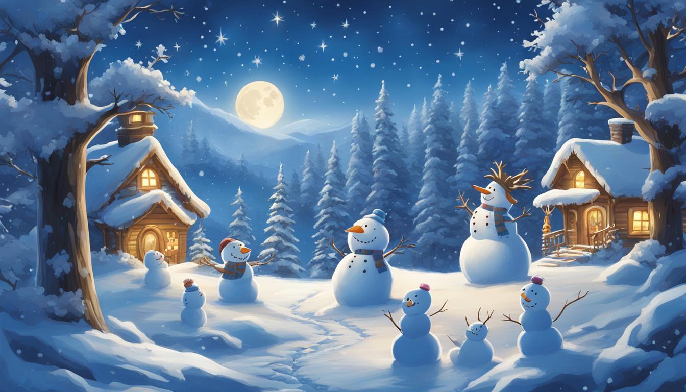 Snowmen at Night by Caralyn Buehner: A Whimsical Winter Tale