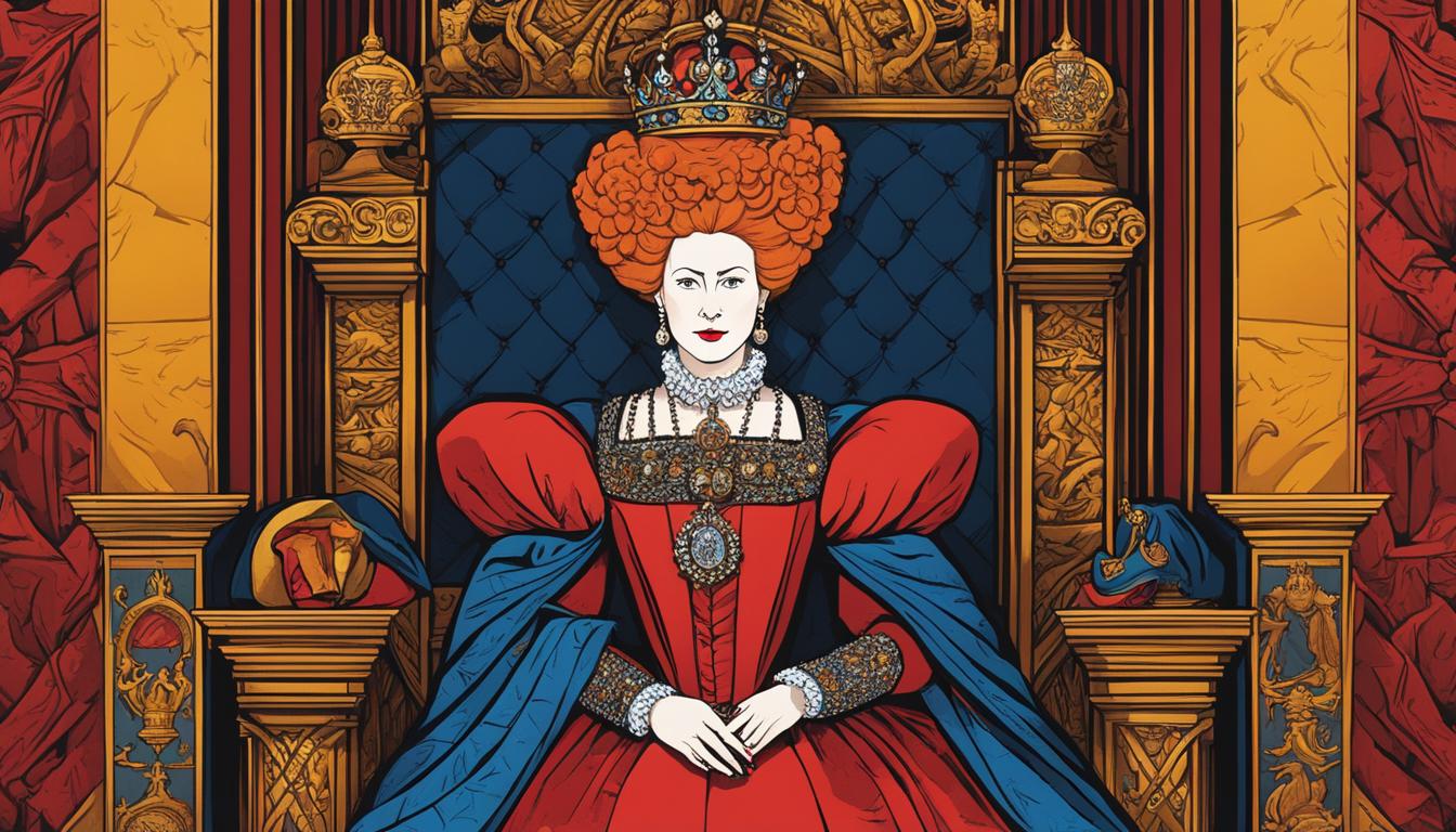 Elizabeth: The Struggle for the Throne by David Starkey