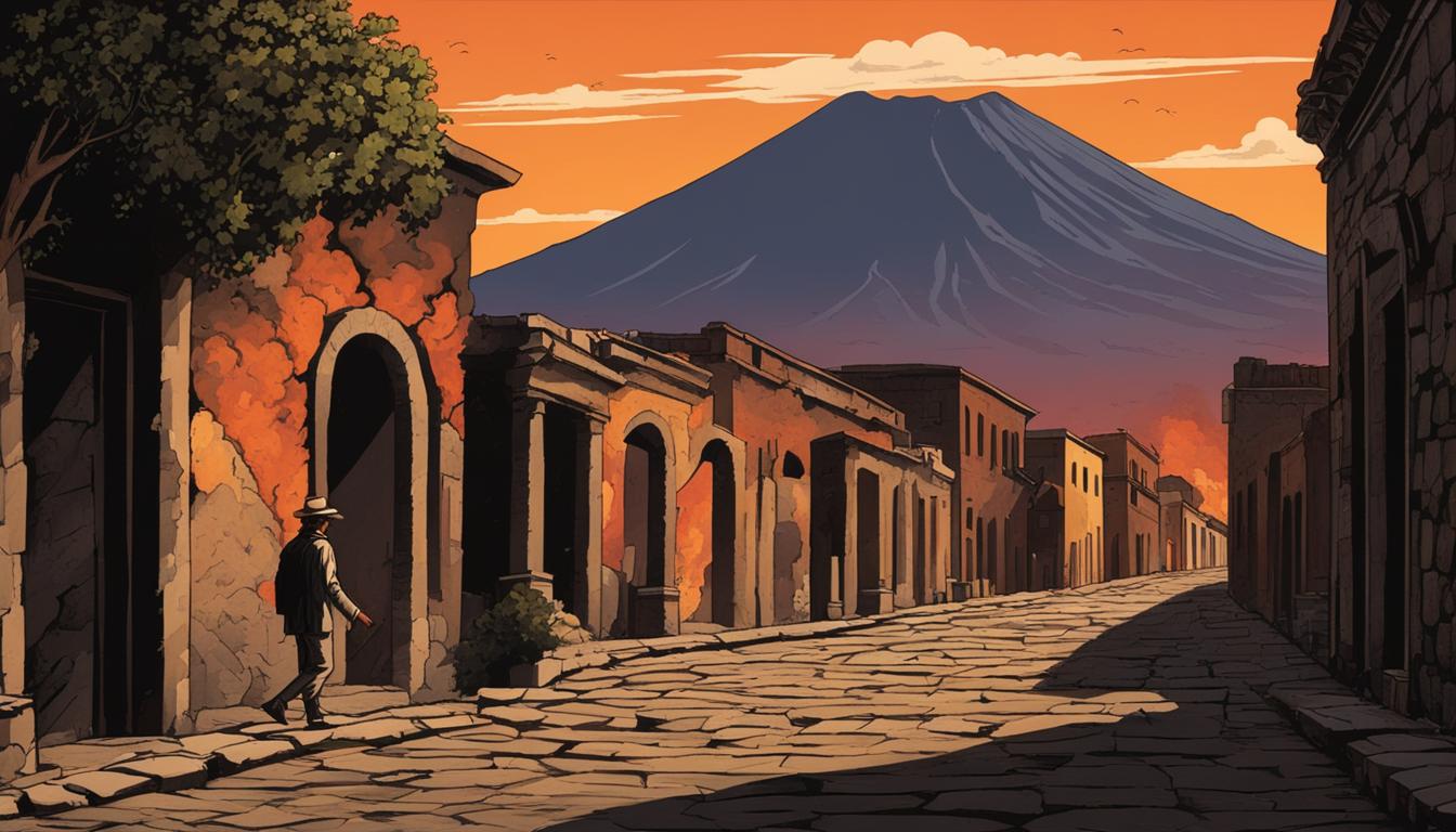 Pompeii by Robert Harris: A Riveting Historical Fiction Set in Ancient Rome