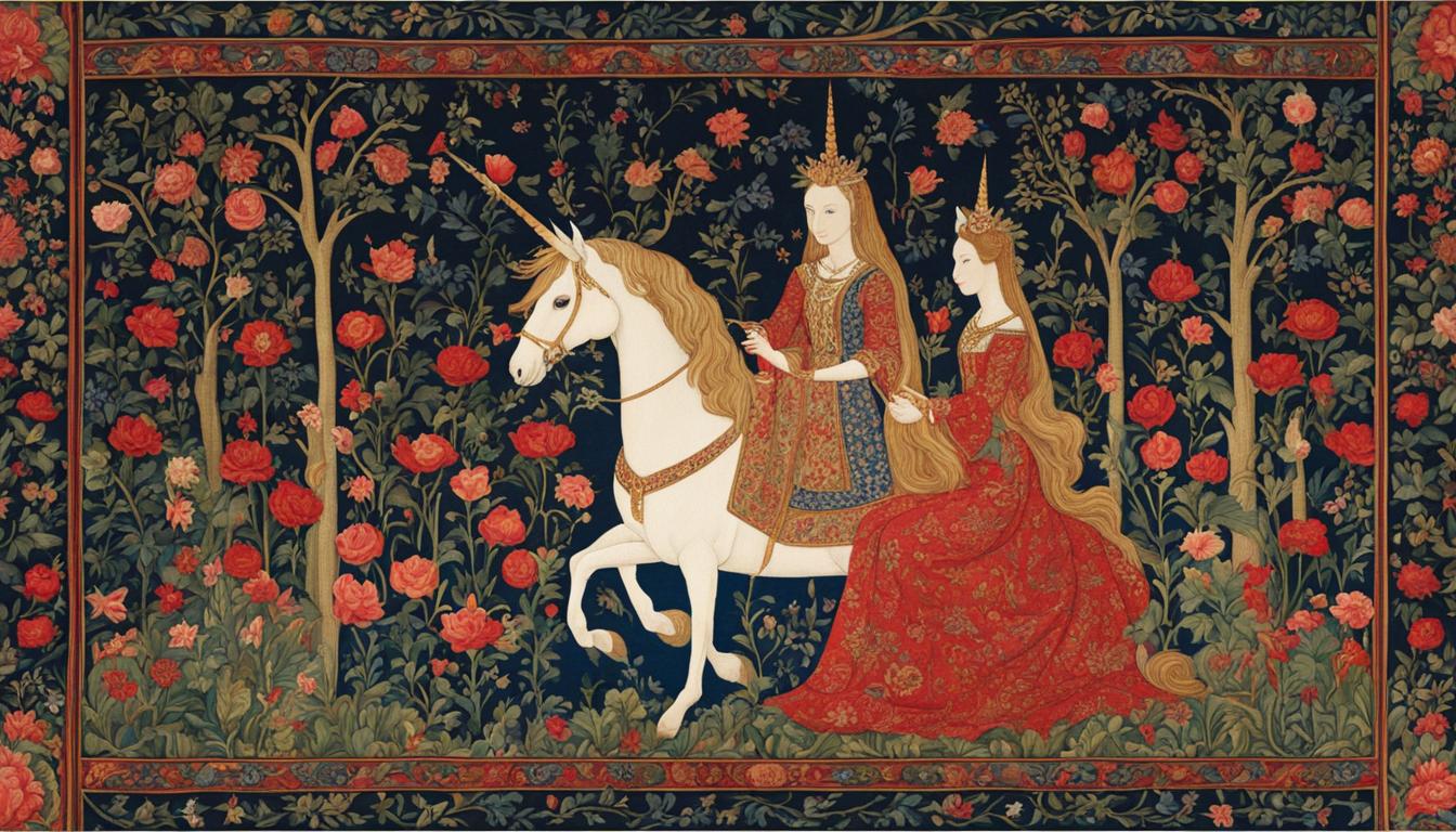 The Lady and the Unicorn by Tracy Chevalier: A Captivating Tapestry of Desire and Art