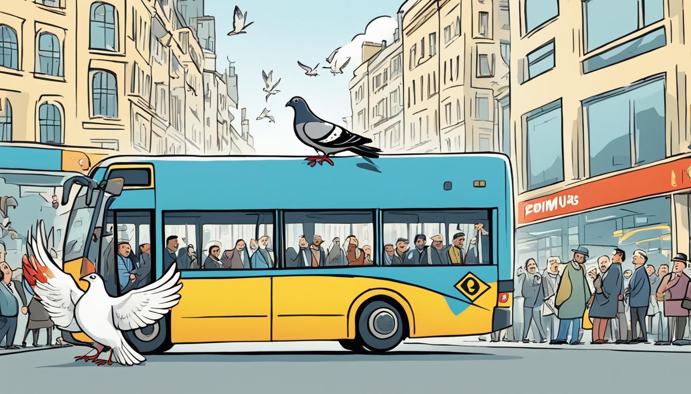 Don’t Let the Pigeon Drive the Bus! by Mo Willems