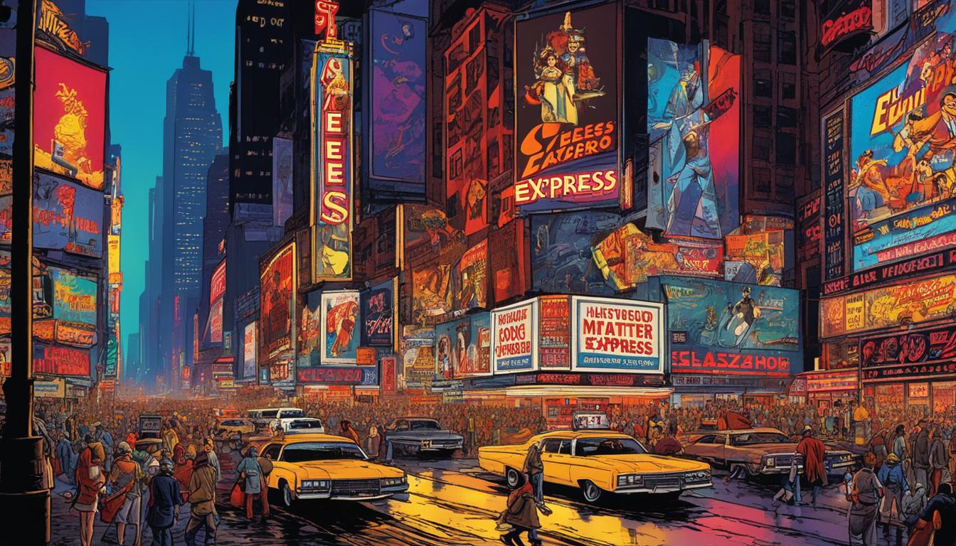 Sleazoid Express: A Mind-Twisting Tour Through the Grindhouse Cinema of Times Square by Bill Landis