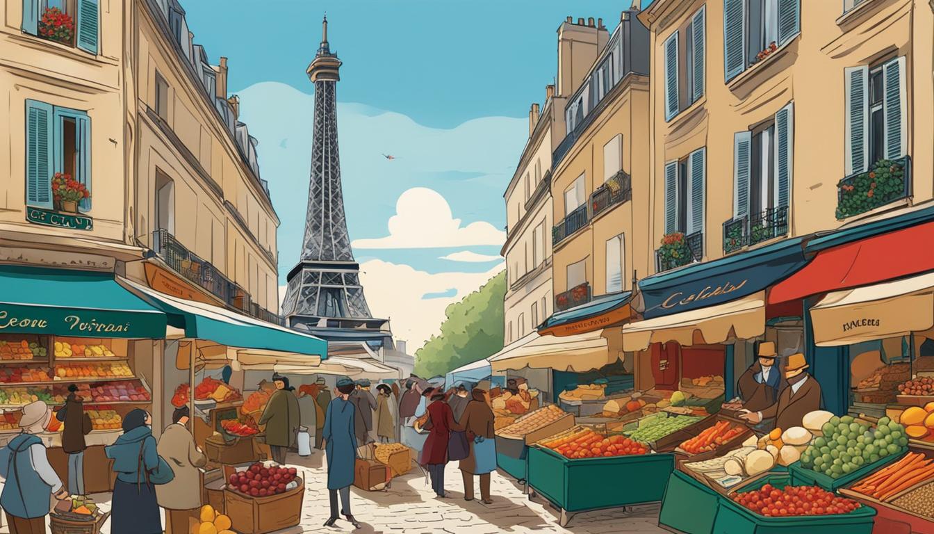 Return to Paris: A Memoir by Colette Rossant