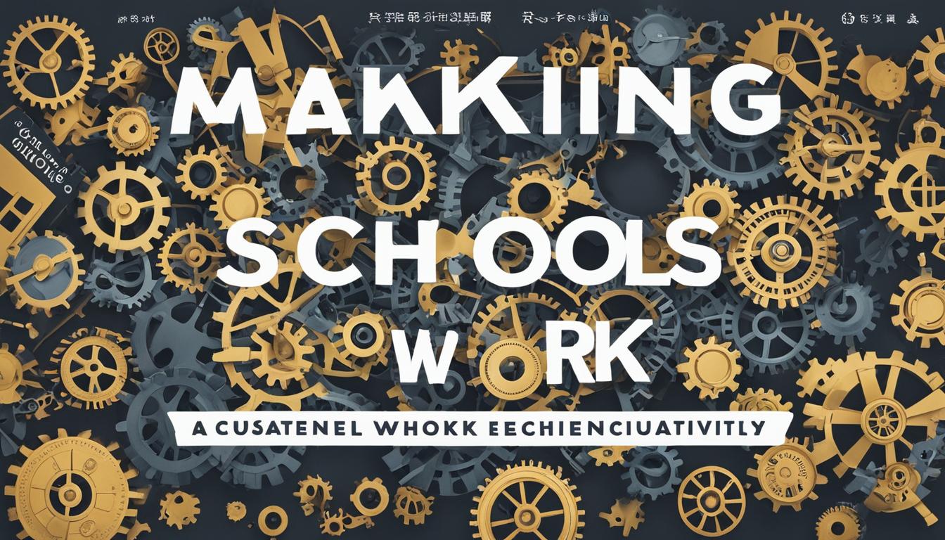 Book Summary: Making Schools Work by William G. Ouchi