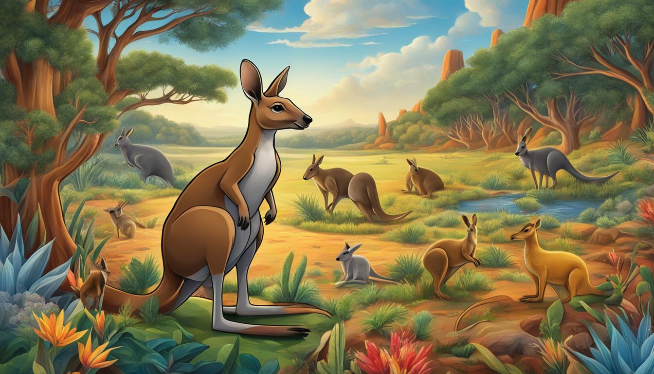 Kangaroo Dreaming: An Australian Wildlife Odyssey by Edward Kanze