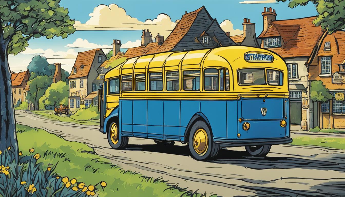 Stratford Blue: A History of Stratford-on-Avon’s Local Buses by Robert L. Telfer