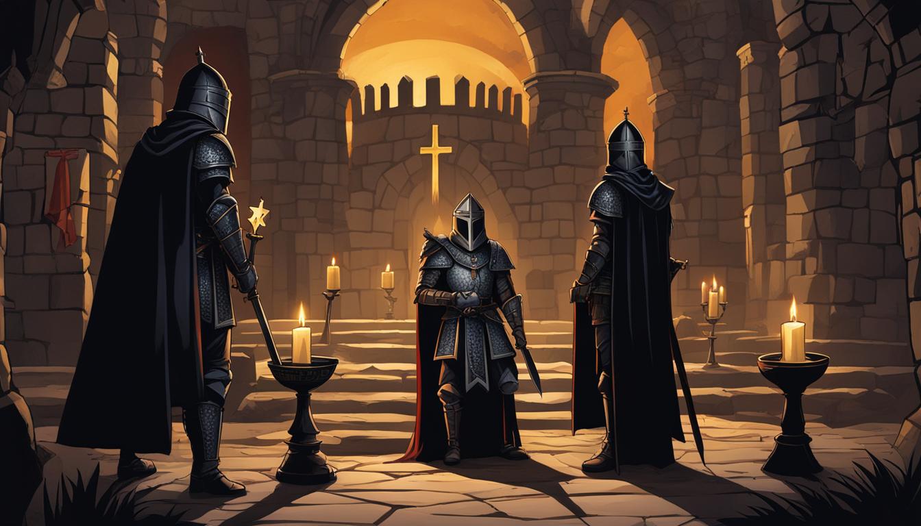 Unraveling the Mystery of the Knights Templar in Peter Berling’s “Le calice noir”