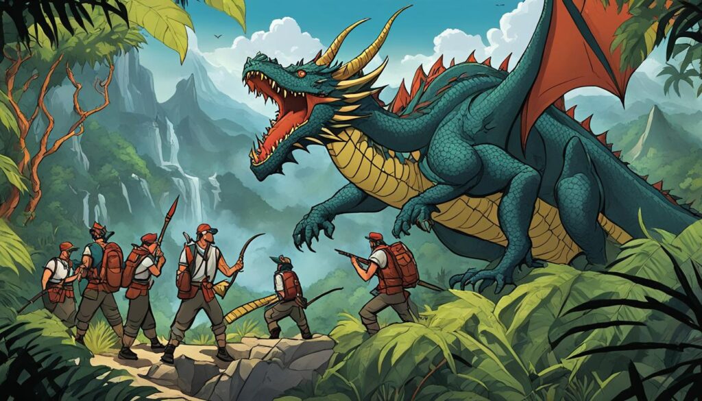 dragon hunting and dragonologists