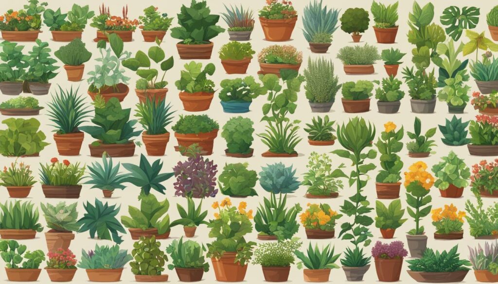 plant selection