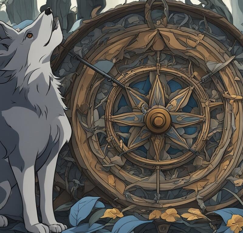 symbolism in Wolves of the Calla