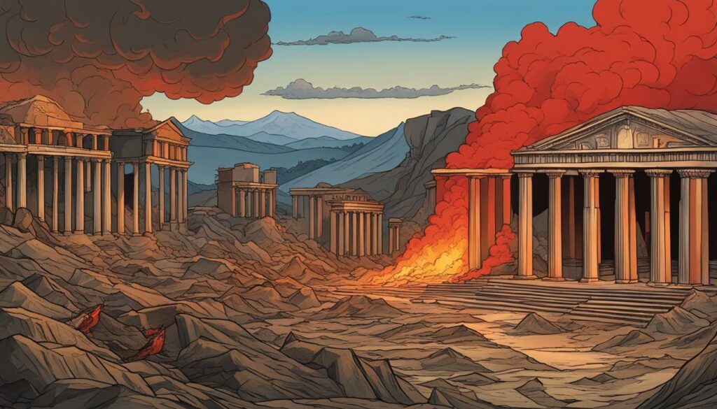 themes in Pompeii