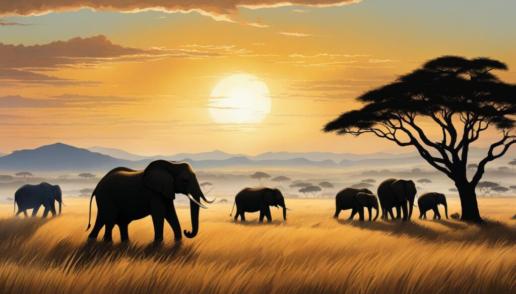 African landscapes