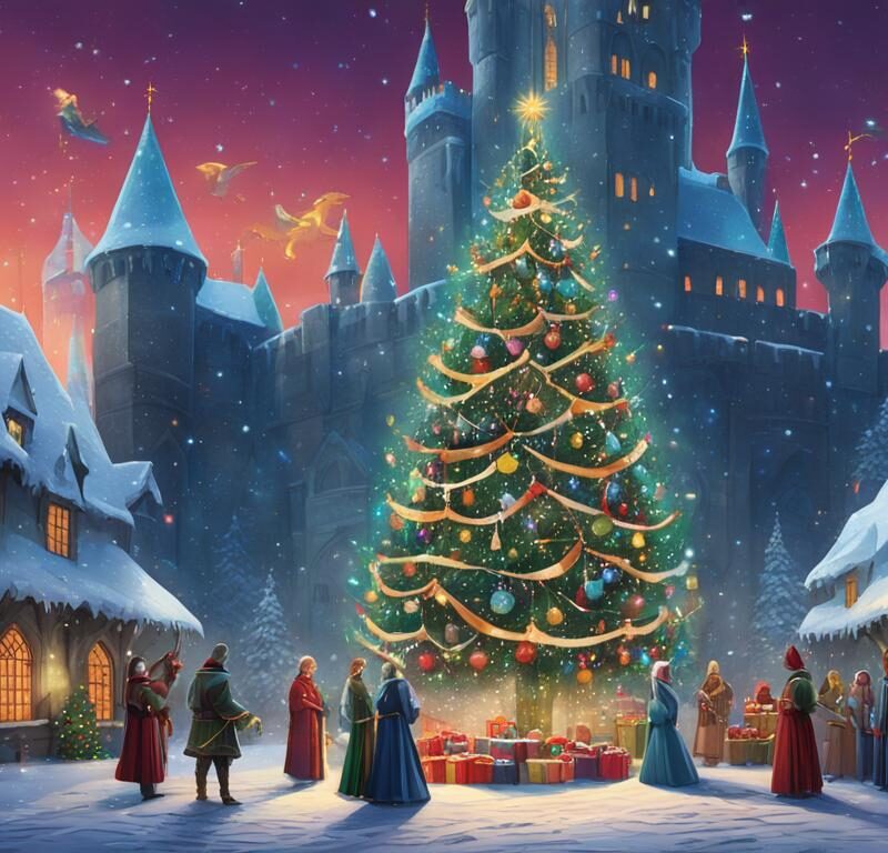 Christmas in Camelot