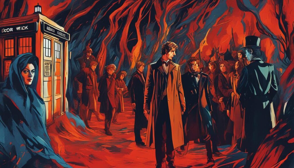 Critique of Doctor Who: Minuet in Hell