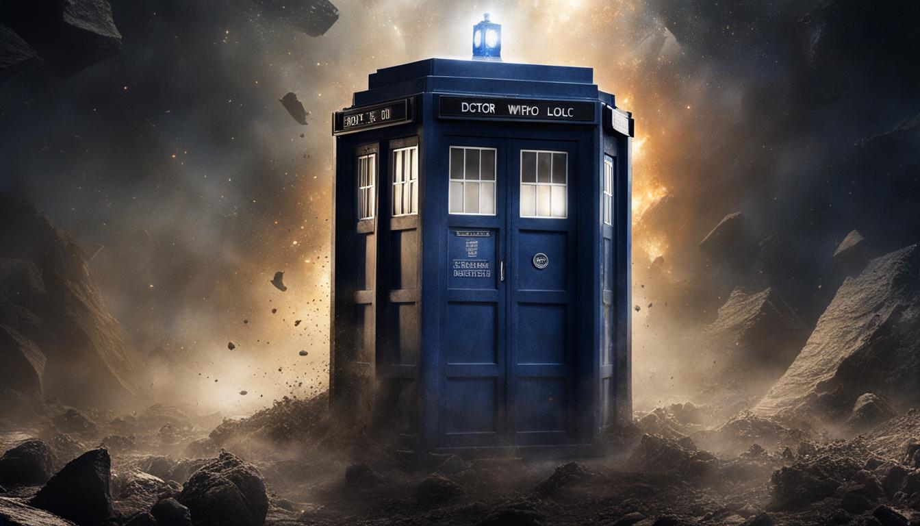 Doctor Who: Dust Breeding by Mike Tucker