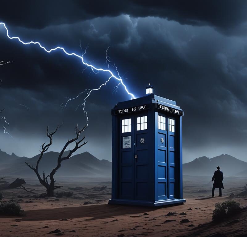 Doctor Who Storm Warning