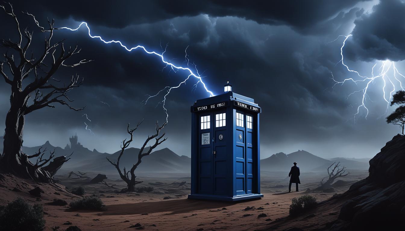 Doctor Who: Storm Warning by Alan Barnes