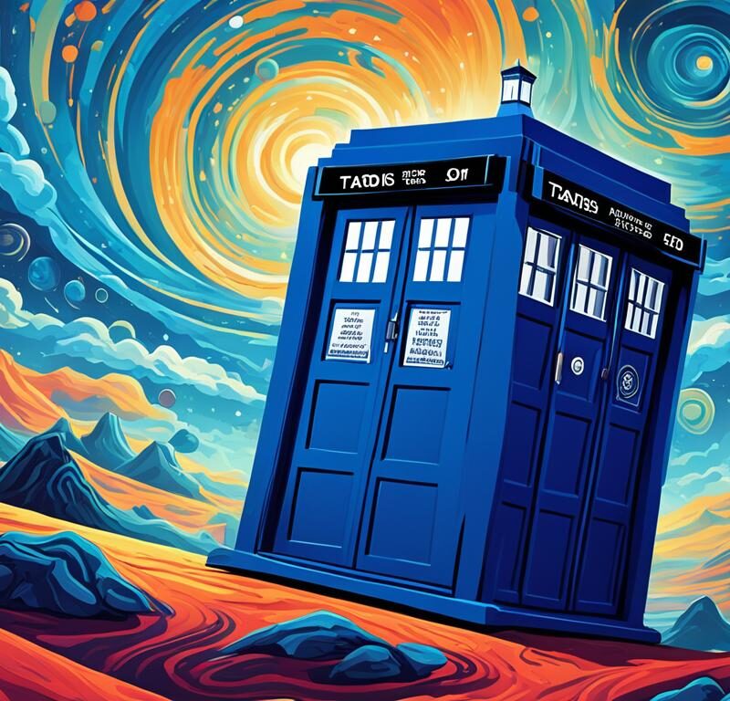 Doctor Who Tardis