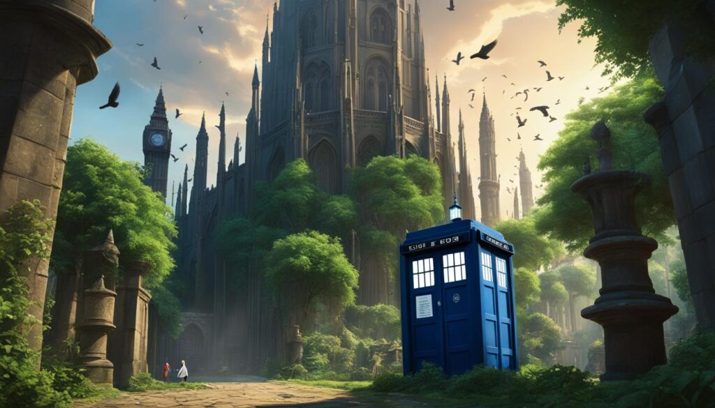 Doctor Who The Church and the Crown