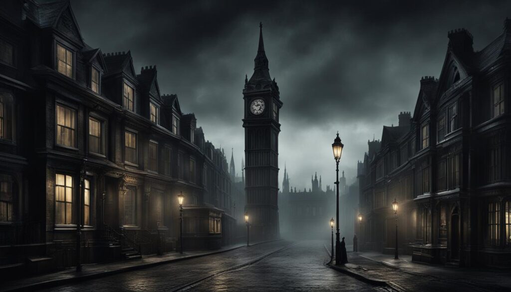 Gothic Victorian London